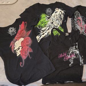 Metal Mulisha Maidens shirts